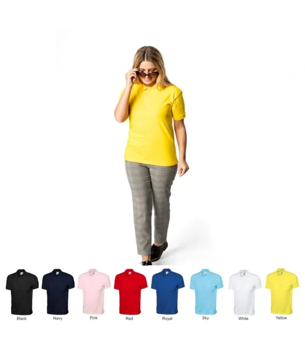 Uneek UC122 Jersey Polo